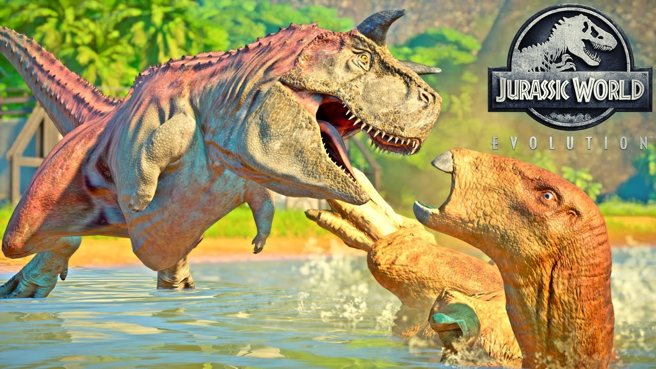 NEW! African Mod Pack & Disney Carnotaurus Mod in Jurassic World Evolution  