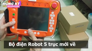 Bộ điều khiển Robot 5 trục mới