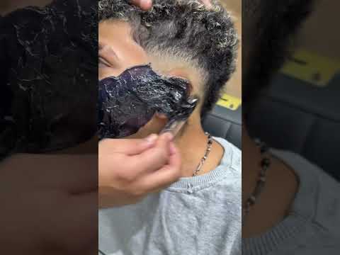 ازاله شعر الودان بالشمع          