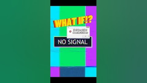 What If the Internet Shut Down for 24 Hours