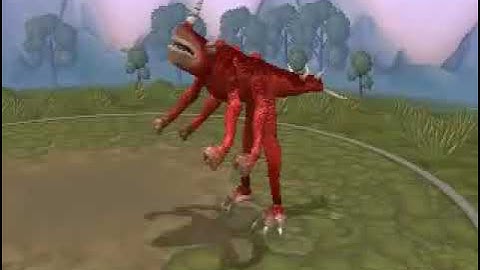 Spore Creature Creator Video 3