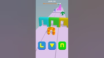 Blob Shifter 3D Gameplay Level 132 #game #shorts