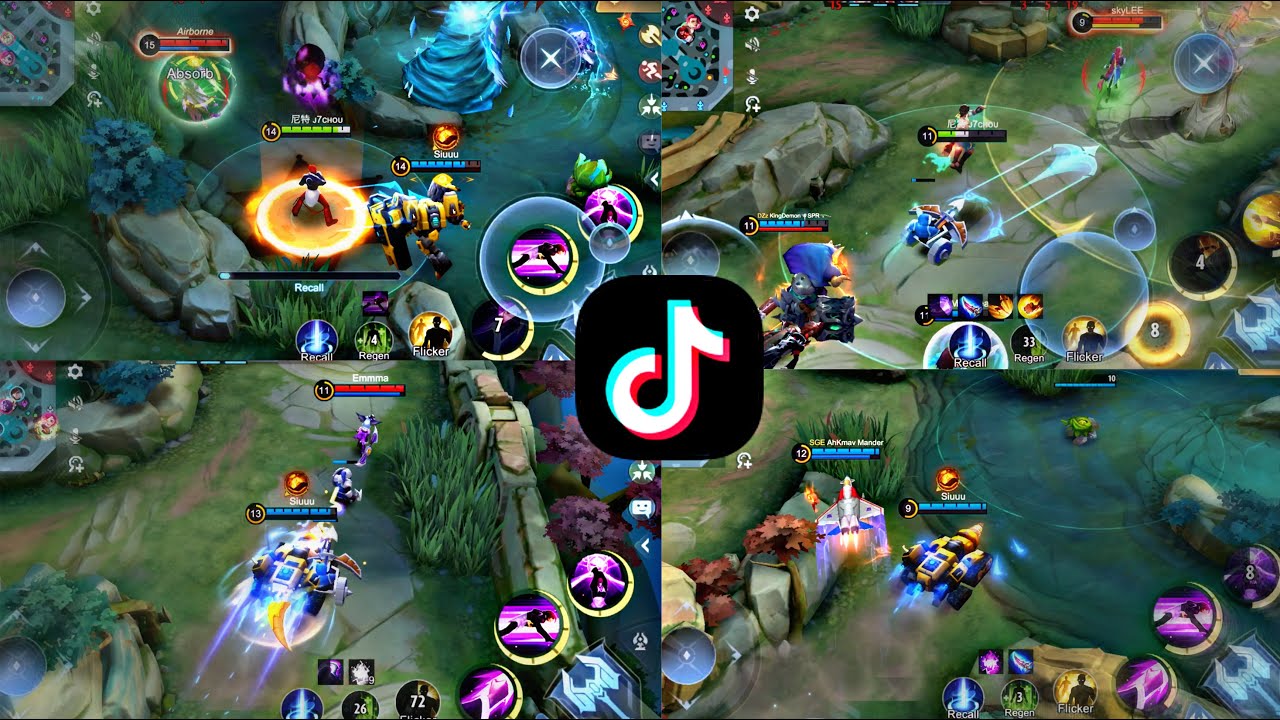 Chou Freestyle TiokTok - J7 Chou The best Mlbb - YouTube