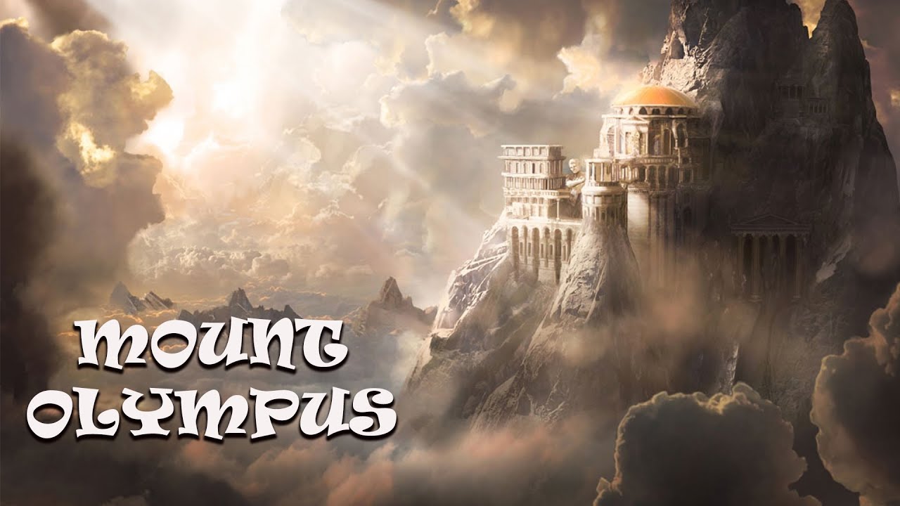 Mount Olympus Mythology