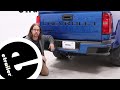 etrailer | Installing the Curt Trailer Hitch Receiver on a 2022 Chevrolet Colorado