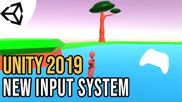 NEW INPUT SYSTEM - My implementation [Source][C#] - Unity tutorial 2019