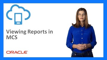 MCS: 31. Viewing Analytic Reports in MCS
