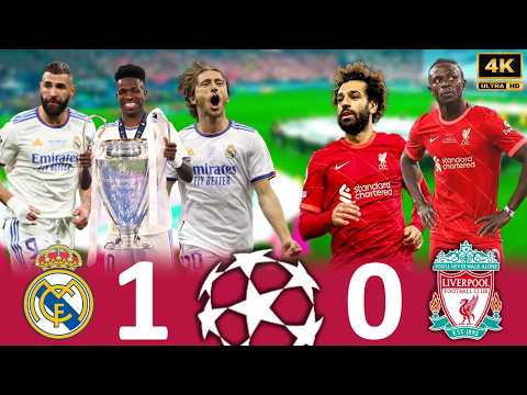 SALAH & MANE VS BENZEMA, VINICIUS & MODRIC IN THE UCL FINAL 2022 ❯ MANE’S LAST GAME FOR LIVERPOOL
