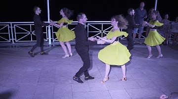 Evolution of zouk show created by Cristian & Andrada