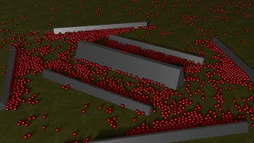 Ball Physics Simulation #15 \\ Rasalhague Animations