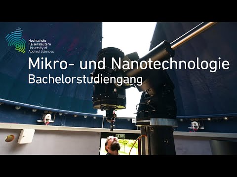 Mikro- und Nanotechnologie - Studium an der HS KL und die Drohne des Mars-Rover