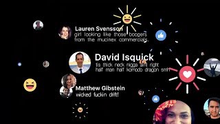 Facebutt Live Ad Demo Reel 2019