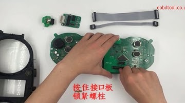 Yanhua Mini ACDP Program VW MMC without Soldering
