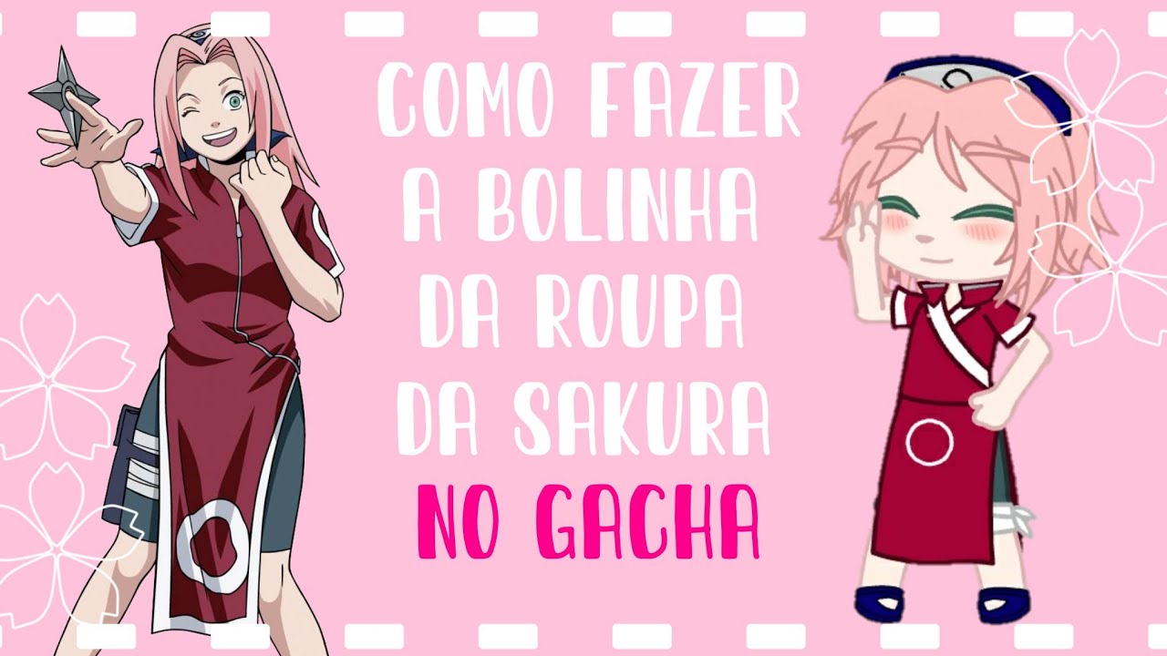 Como fazer a bolinha da roupa da Sakura no Gacha•, Tutorial