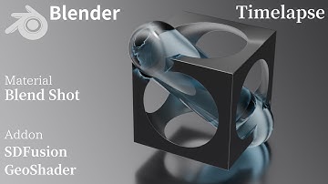 Blenderのアドオン「SDFusion」の紹介動画です。概要欄にURLがあります。#blender #addon #sdfussion
