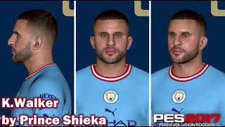 Pes 2017 - Face K.walker