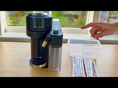How to DESCALE the Nespresso Vertuo Lattissima | Step-by-Step Guide