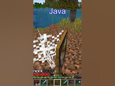 Did you know this difference between Minecraft Java and Minecraft ...