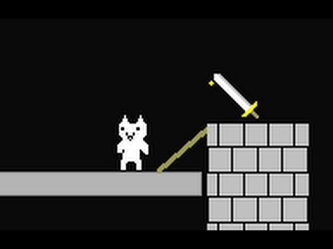 Полное прохождение Cat Mario за 7 минут