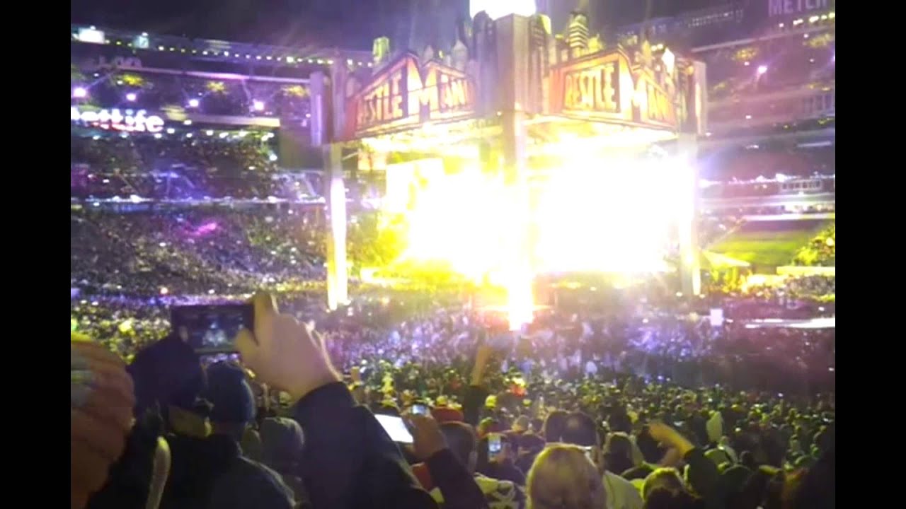 wwe championship My first WWE event EVER (WRESTLEMANIA 29)