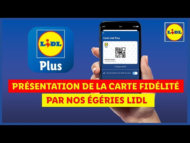 Présentation de la carte fidélité Lidl Plus par nos égéries Lidl | Lidl  France - YouTube