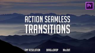 Action Transitions Presets - Premiere Pro Presets