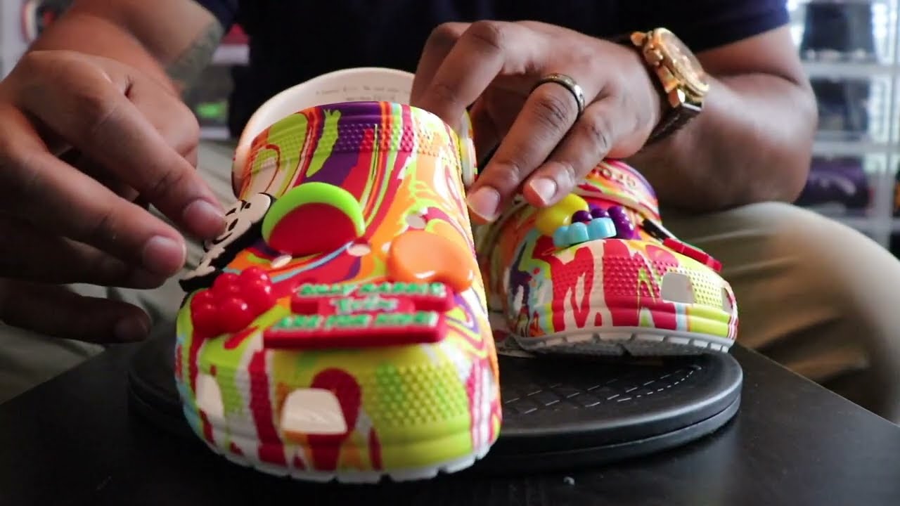 Trix collab crocs Trix Cereal x CROCS Classic Clog Rabbit Bunny Food Men main image 2