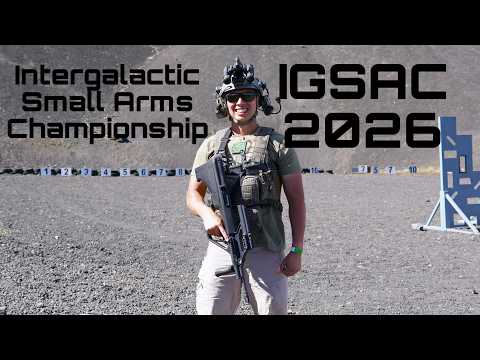 Intergalactic Small Arms Championship 2026