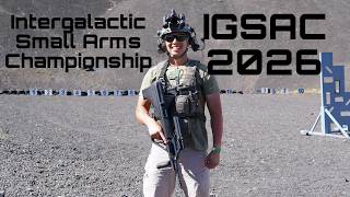 Intergalactic Small Arms Championship 2026
