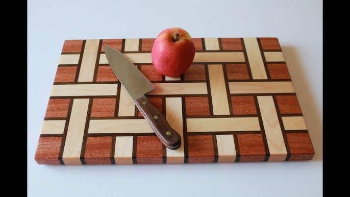 Can You Make A Professional Looking Cutting Board?