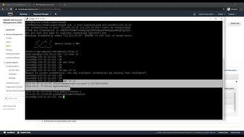 How to create and attach an IAM Role to an AWS EC2 Instance