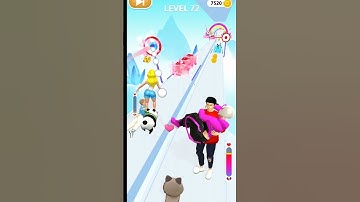 Bestie Breakup🌈🤴💖👸3D Games All Levels Game play(iOS& android) #Shorts #mobilegame #gameplay