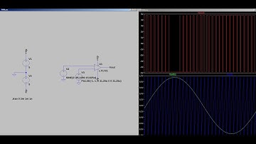 Electronic Basic 1:LTSpice Design And Simulate Generate PWM pulse with modulation signal