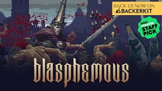 Blasphemous - Kickstarter trailer