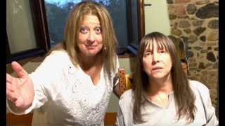Two Comedians In Italy - Dinner - Elayne Boosler & Laraine Newman