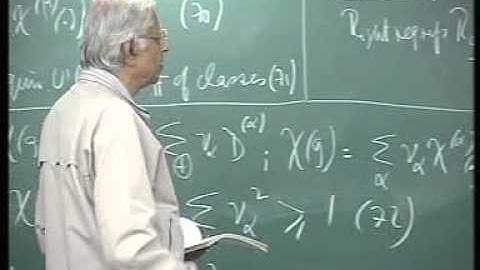 05 - Regular representation, intro. to rotations in 2 & 3 dimensions