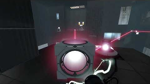 Portal 2 - PC Walkthrough Chapter 4: The Surprise