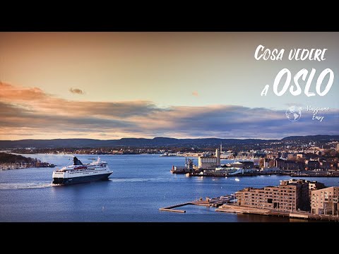 Viaggio a OSLO - Cosa vedere assolutamente, itinerario luoghi da visitare in 4K