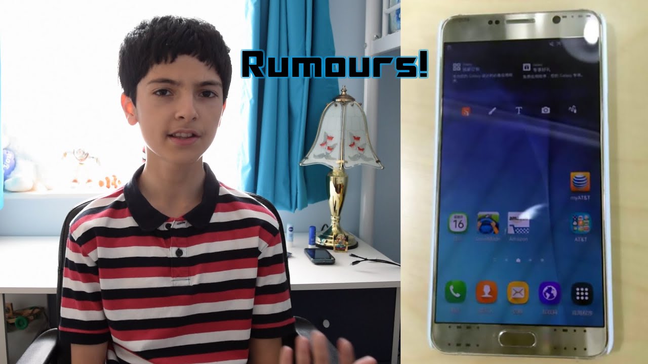 Samsung Galaxy Note 5 Rumours