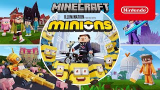 Minions X Minecraft Dlc Chaos Chaos Chaos - Nintendo Switch