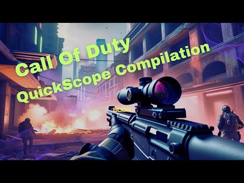 NEW COD QuickScope Compilation 2024 (This Is Amazing!)