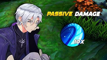 THIS AAMON PASSIVE DAMAGE AUTO 1 SHOT DELETE ENEMY!