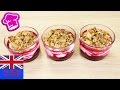 LIGHT SUMMER DESSERT | Layered dessert with yogurt, fruit &amp; biscuits | simply fast