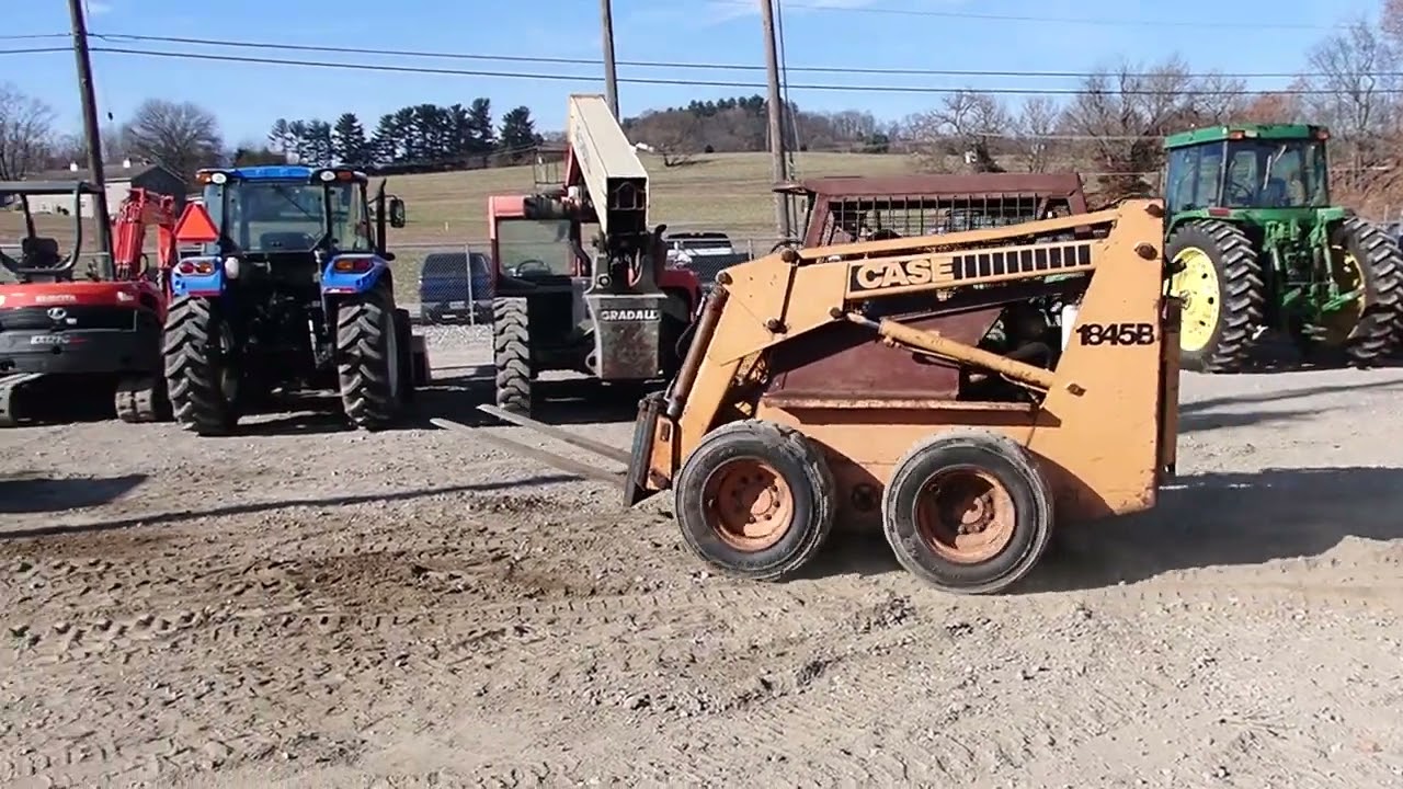 CASE 1845B SKID STEER LOADER For Sale