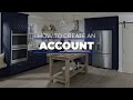 How to create an online account with ge appliances