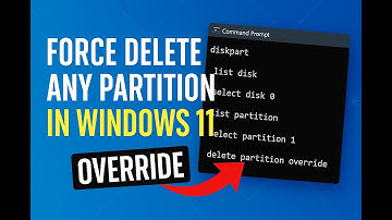 How to Delete Protected Partitions in Windows 11 Using DiskPart (Override Fix) - July 2025