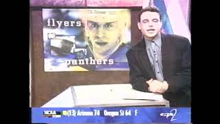 Philadelphia Flyers at Florida Panthers 2/22/1997 Highlights