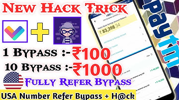 usa number refer bypass trick | instant payment cash giving apps  | Technical Friend