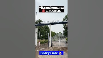 Ring Avenue |Ring road | JDA&RERA Approved #plots #propertyinvestment #jaipur #realestate #property