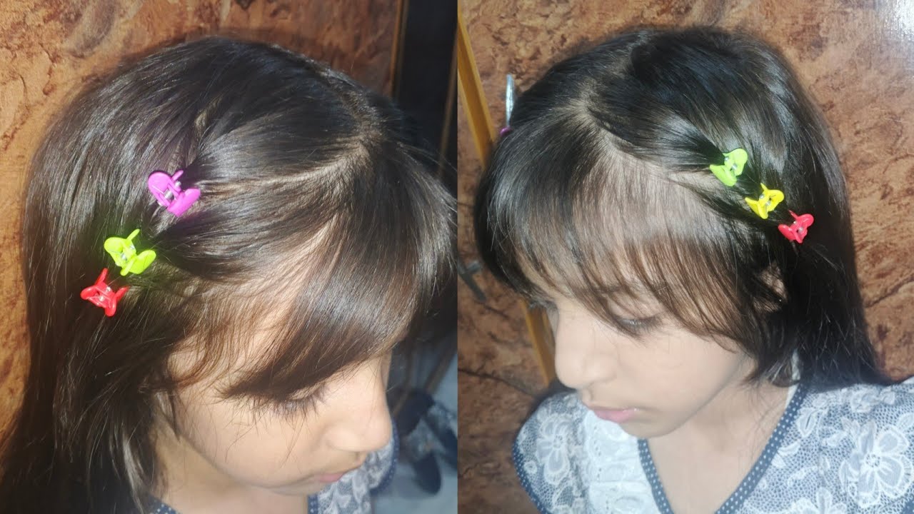 Hair Style for kids|Cute and Trendy Hairstyle for School Girls|Easy and Adorable Hairstyle for Girls